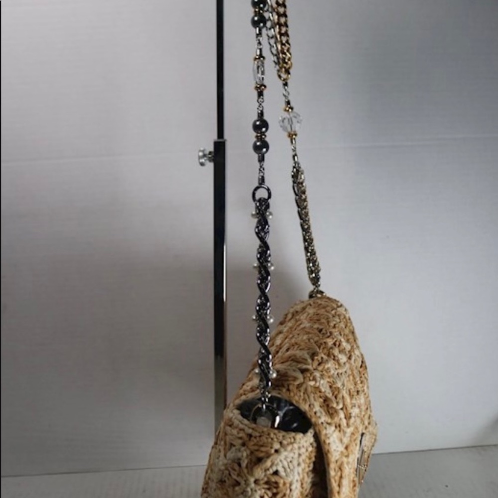 Dolce & Gabbana Straw Bag EUC - Picture 3 of 12